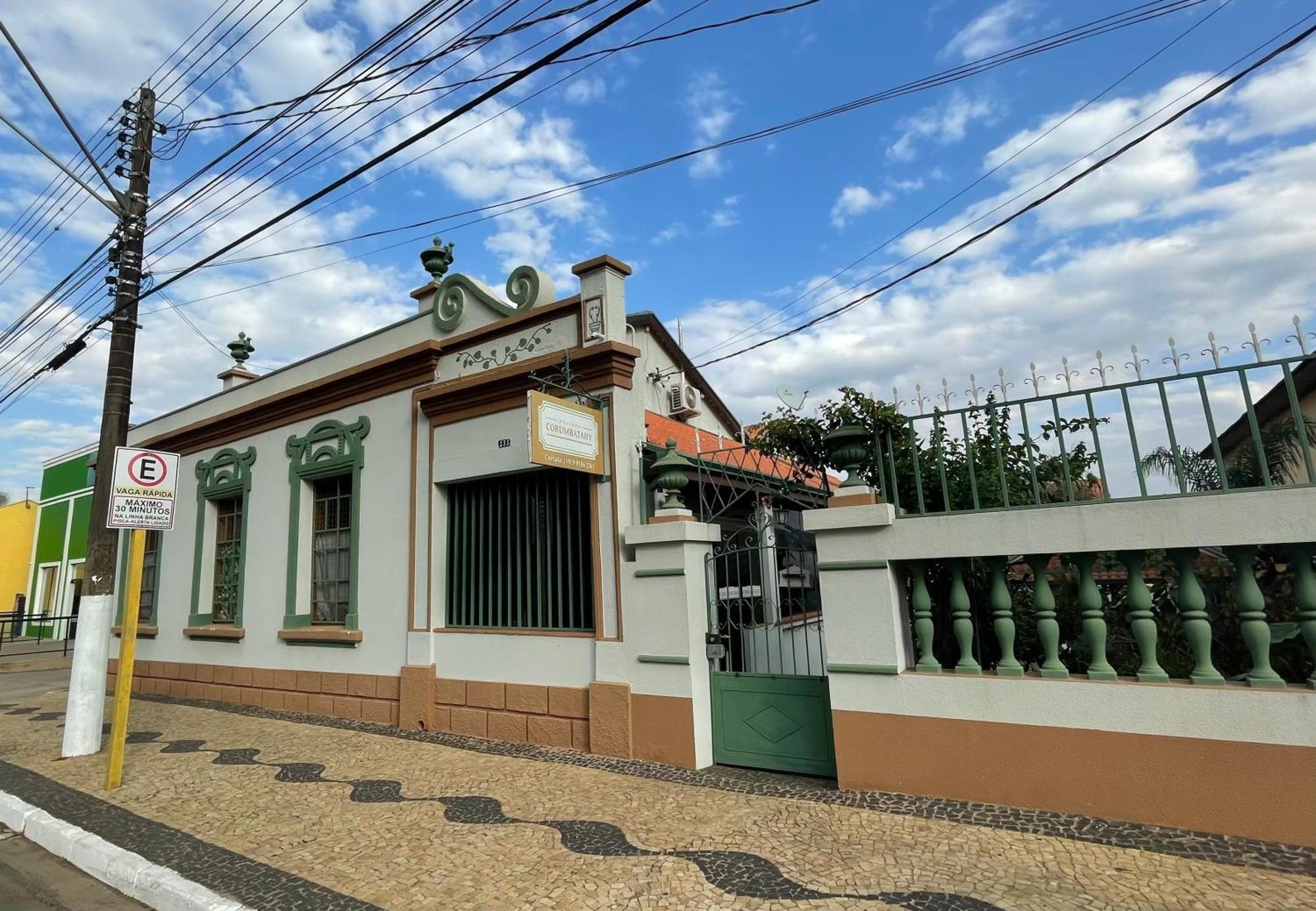 Pousada Corumbatahy Corumbatai Esterno foto